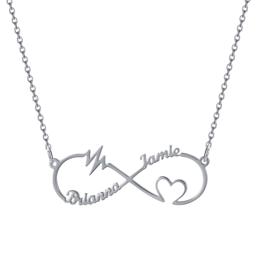 Namen Infinity Ketting - Mudy Jewelry