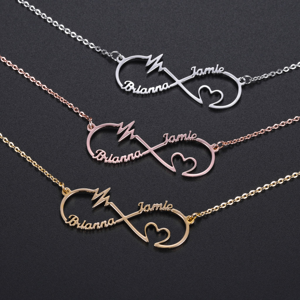 Namen Infinity Ketting - Mudy Jewelry