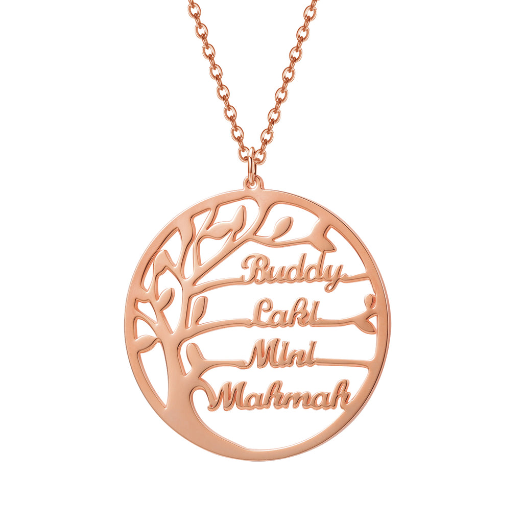 Drie / Vier Namen Ketting - Mudy Jewelry