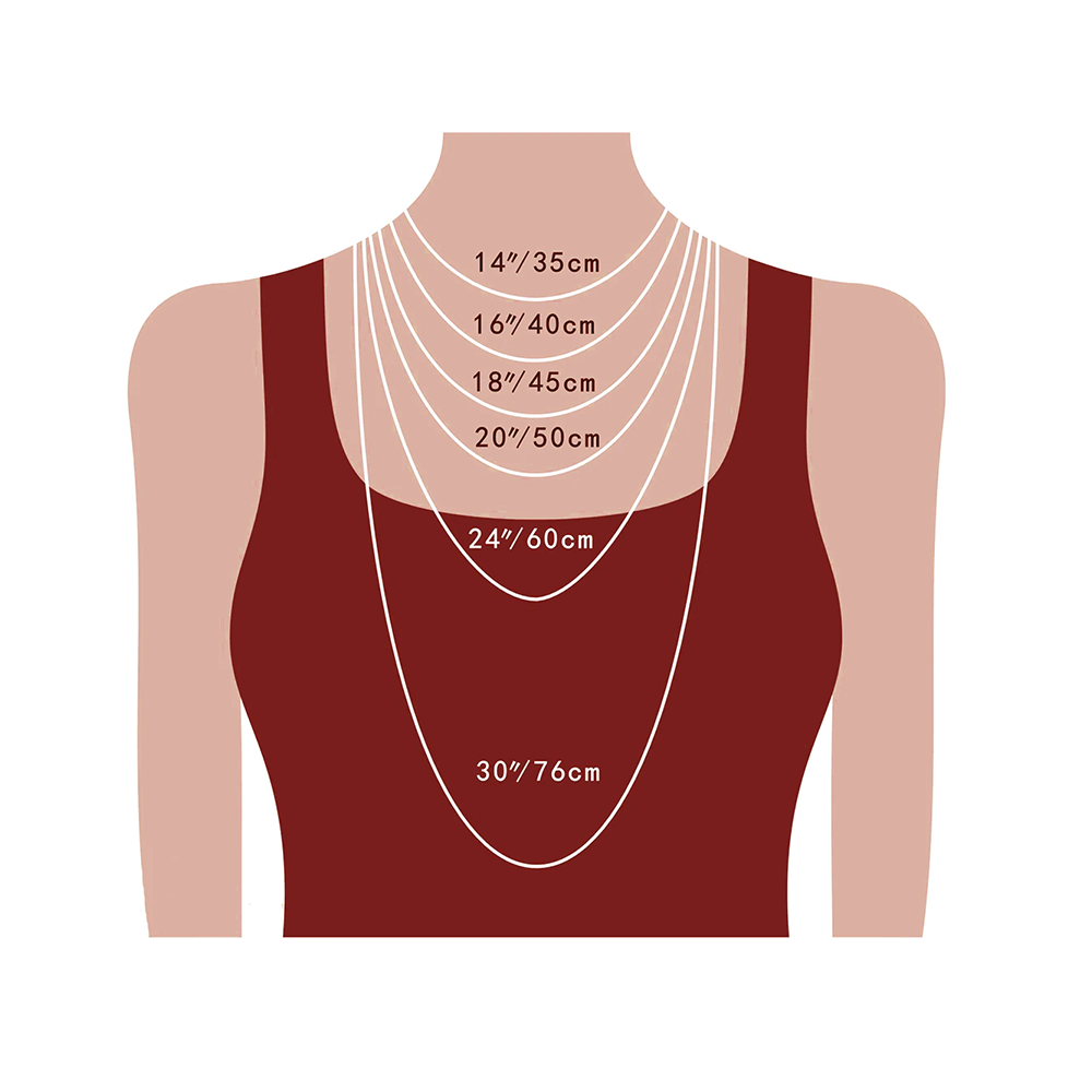 Drie / Vier Namen Ketting - Mudy Jewelry